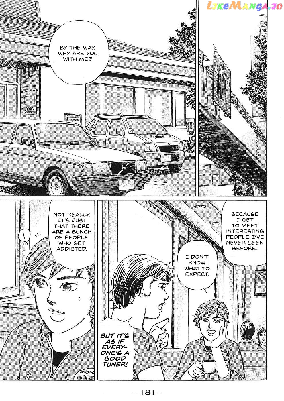 Wangan Midnight: C1 Runner Chapter 47 - page 7