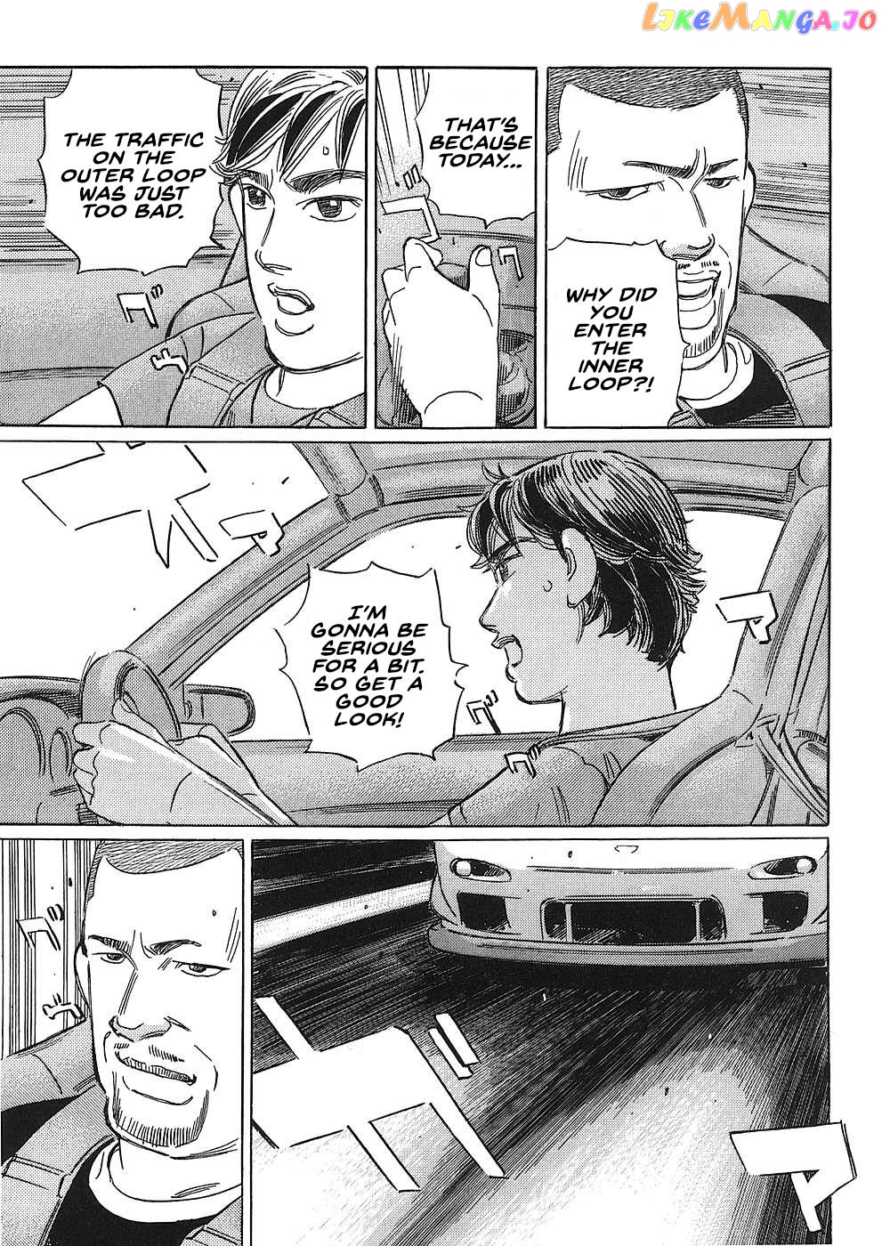 Wangan Midnight: C1 Runner Chapter 48 - page 13