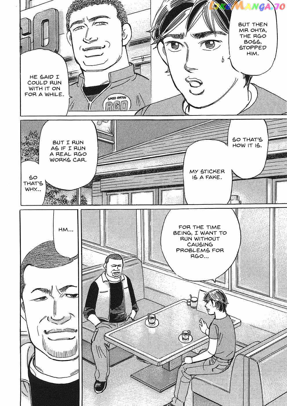 Wangan Midnight: C1 Runner Chapter 48 - page 6