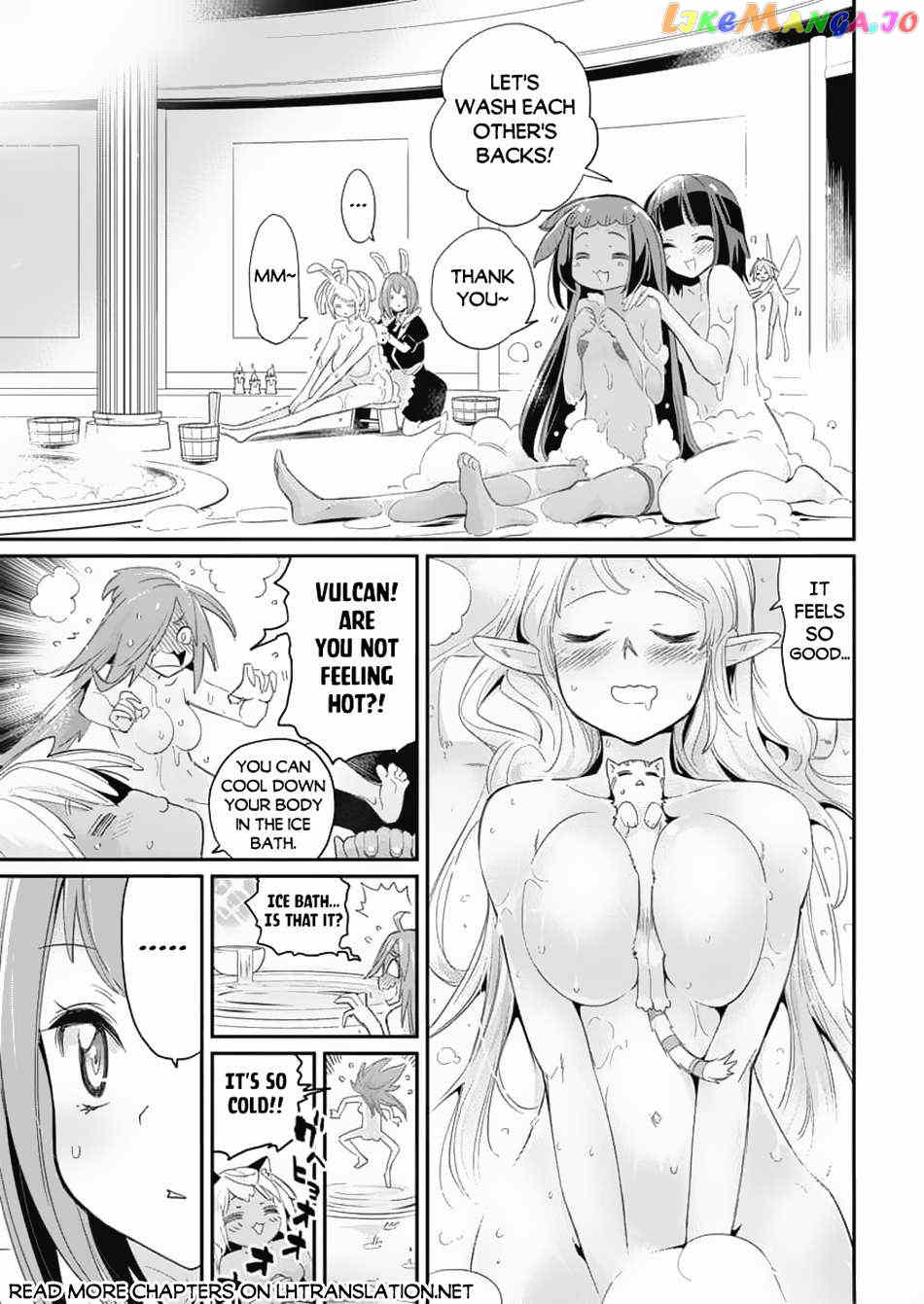 I Am Behemoth Of The S Rank Monster But I Am Mistaken As A Cat And I Live As A Pet Of Elf Girl Chapter 64 - page 6