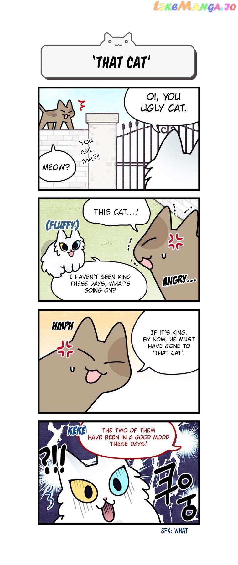 Cats Own The World Chapter 106 - page 4