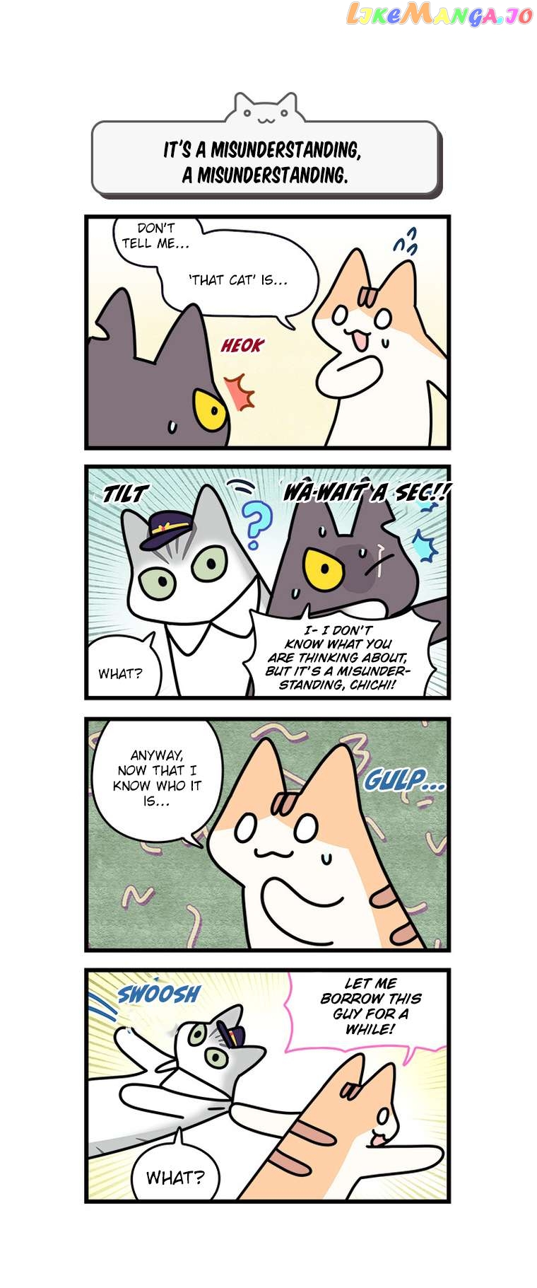 Cats Own The World Chapter 108 - page 5