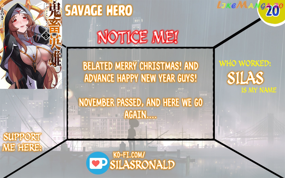 Savage Hero Chapter 20 - page 1