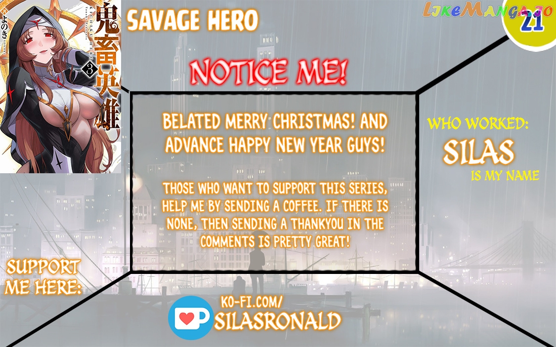 Savage Hero Chapter 21 - page 1