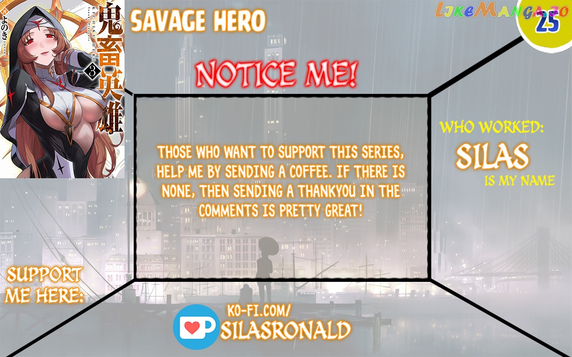 Savage Hero Chapter 25 - page 1
