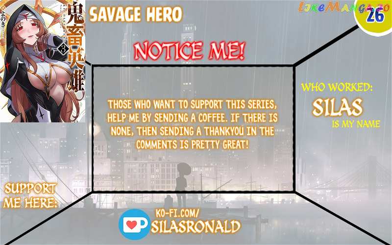 Savage Hero Chapter 26 - page 1