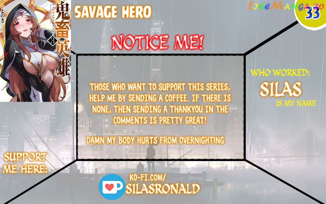 Savage Hero Chapter 33 - page 1