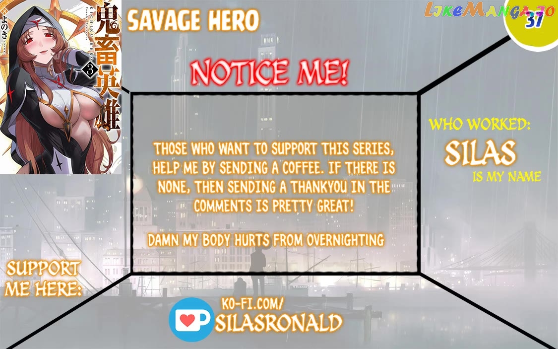 Savage Hero Chapter 37 - page 1