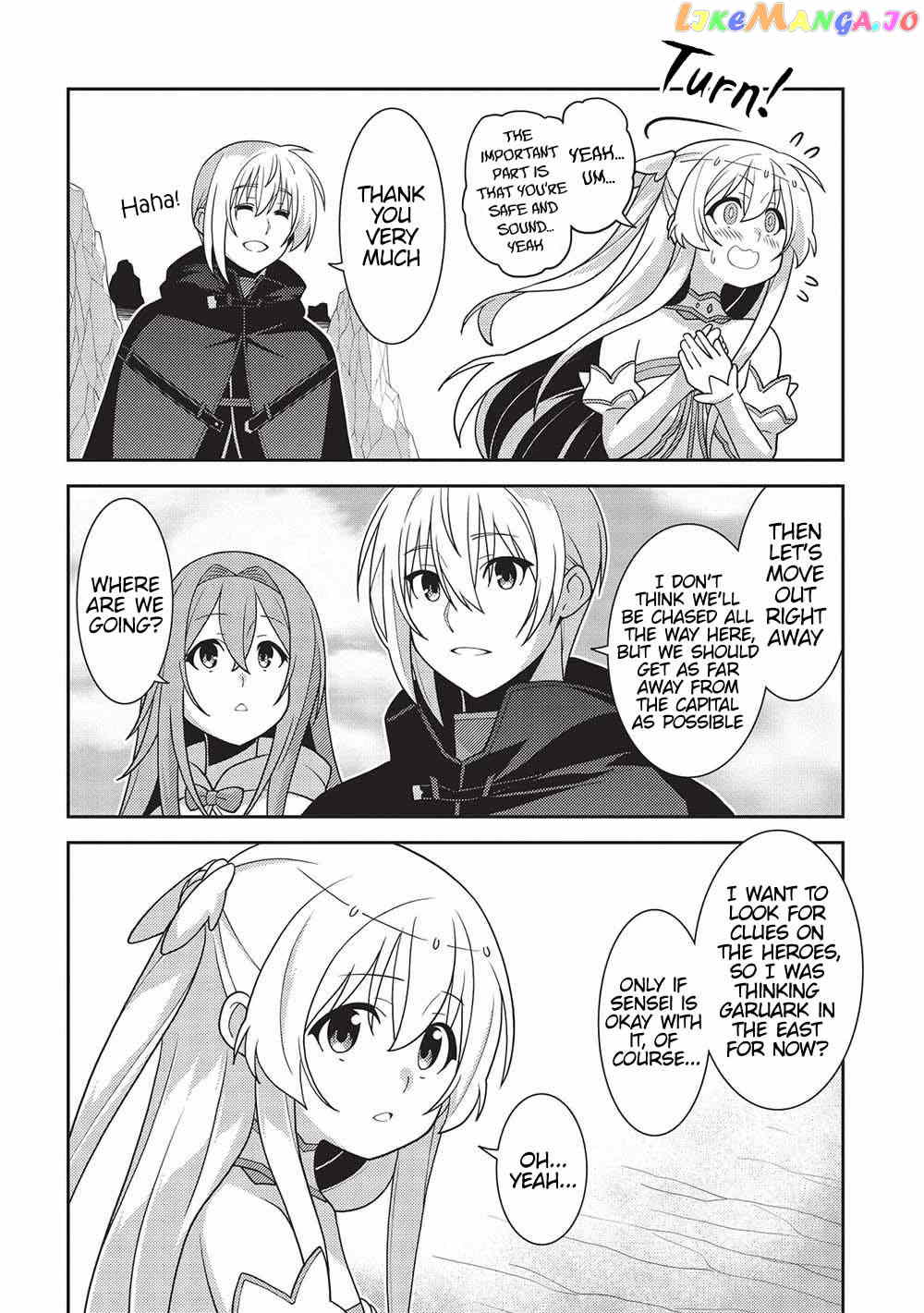 Seirei Gensouki - Konna Sekai de Deaeta Kimi ni Chapter 51 - page 26