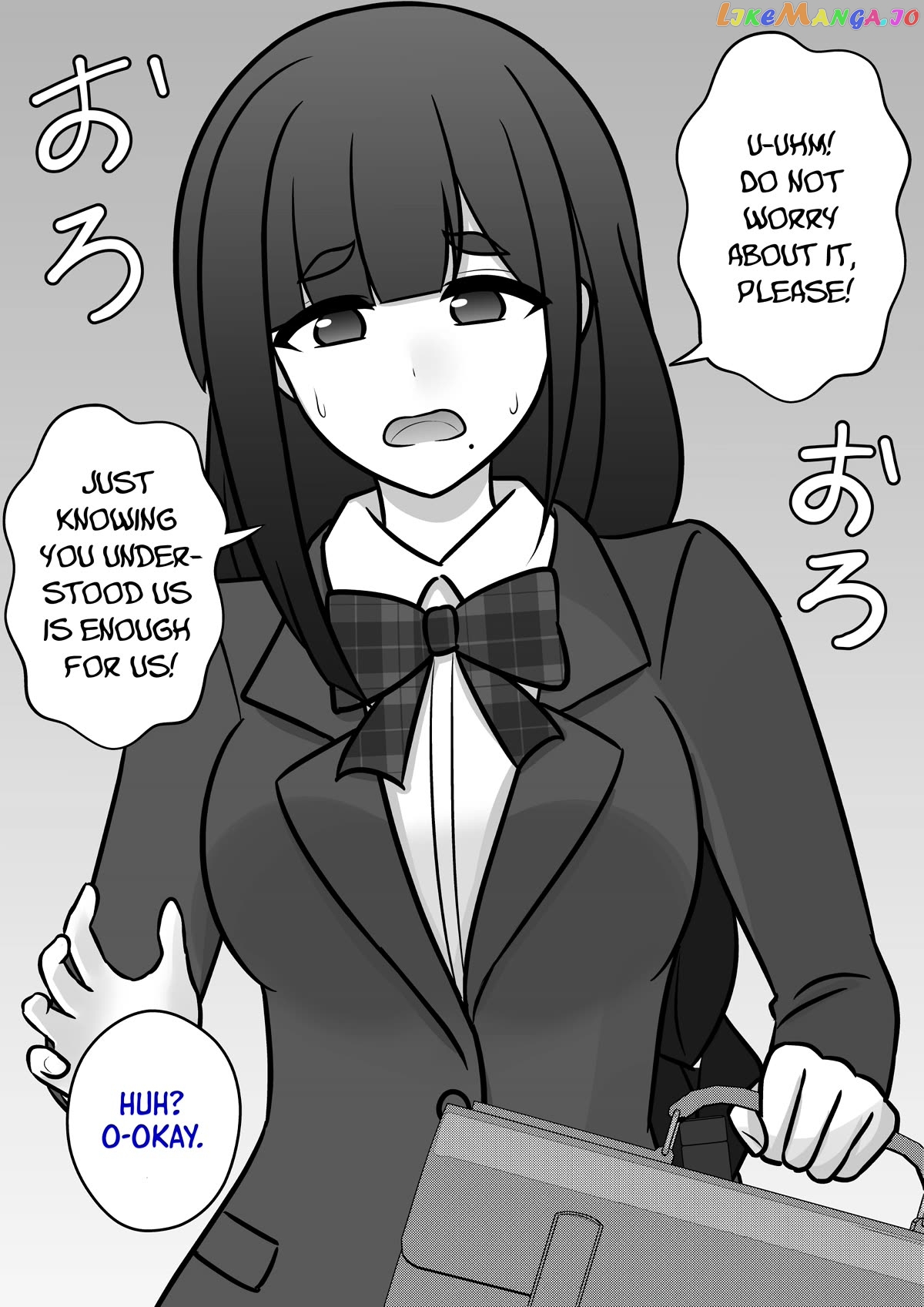 A Parallel World With A 1:39 Male To Female Ratio Is Unexpectedly Normal Chapter 92 - page 1