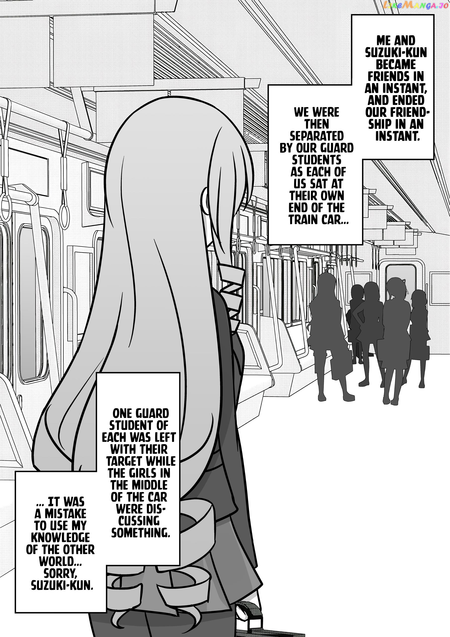 A Parallel World With A 1:39 Male To Female Ratio Is Unexpectedly Normal Chapter 97 - page 1