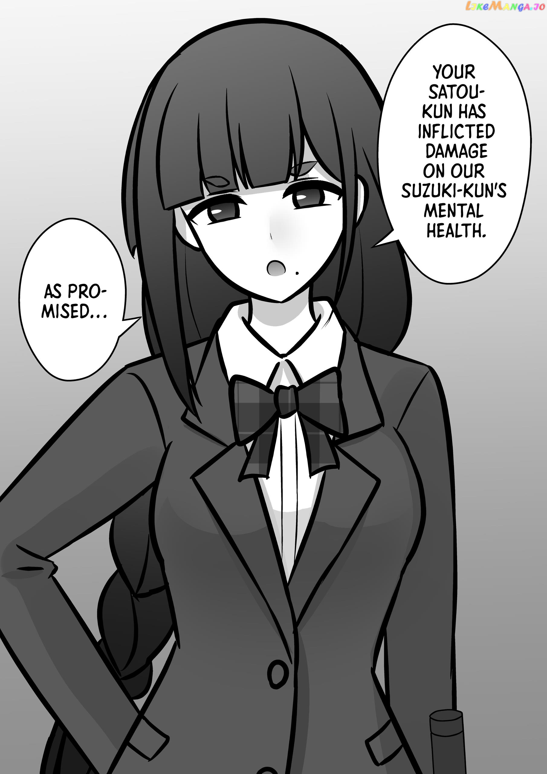 A Parallel World With A 1:39 Male To Female Ratio Is Unexpectedly Normal Chapter 97 - page 2