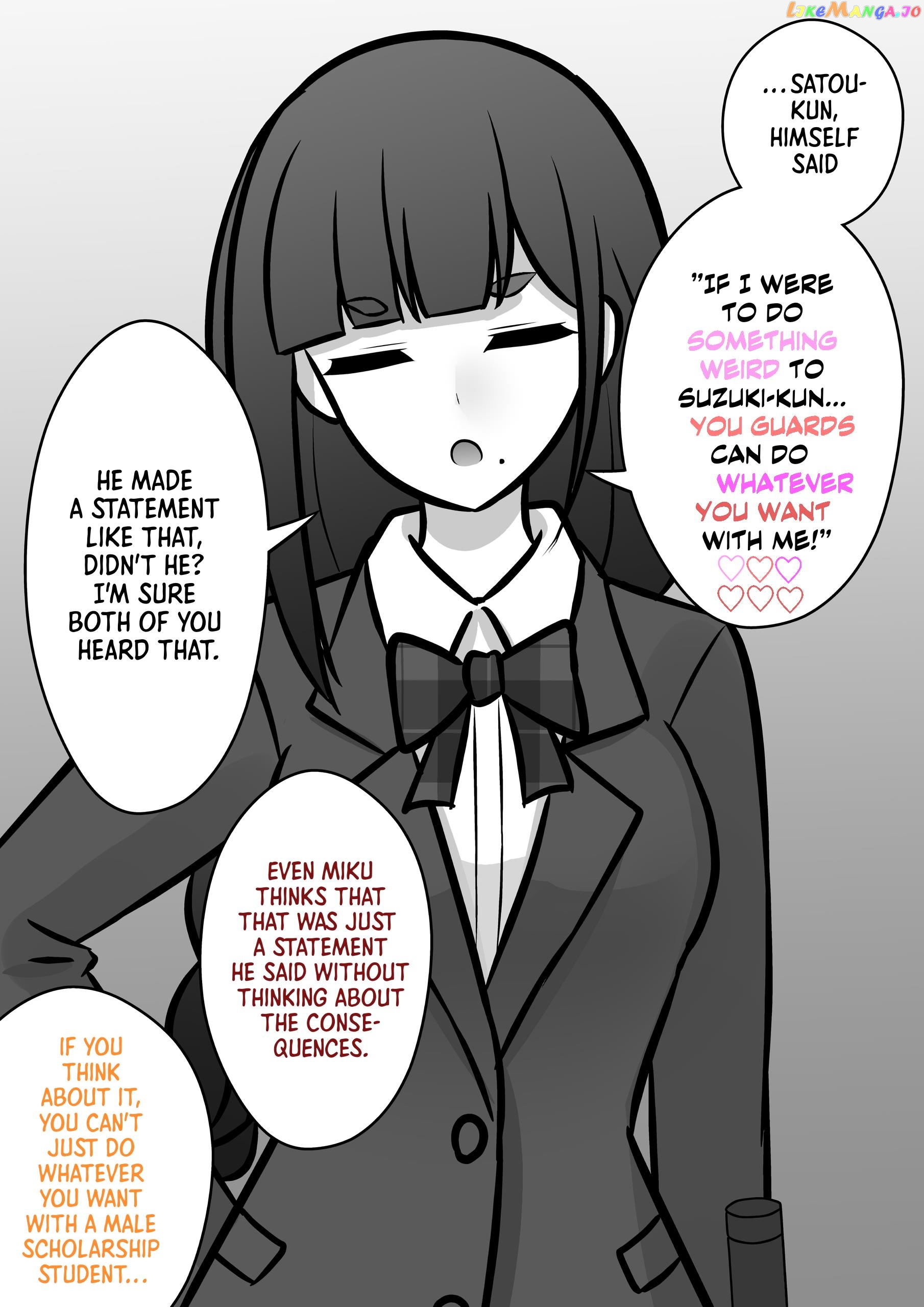 A Parallel World With A 1:39 Male To Female Ratio Is Unexpectedly Normal Chapter 97 - page 4