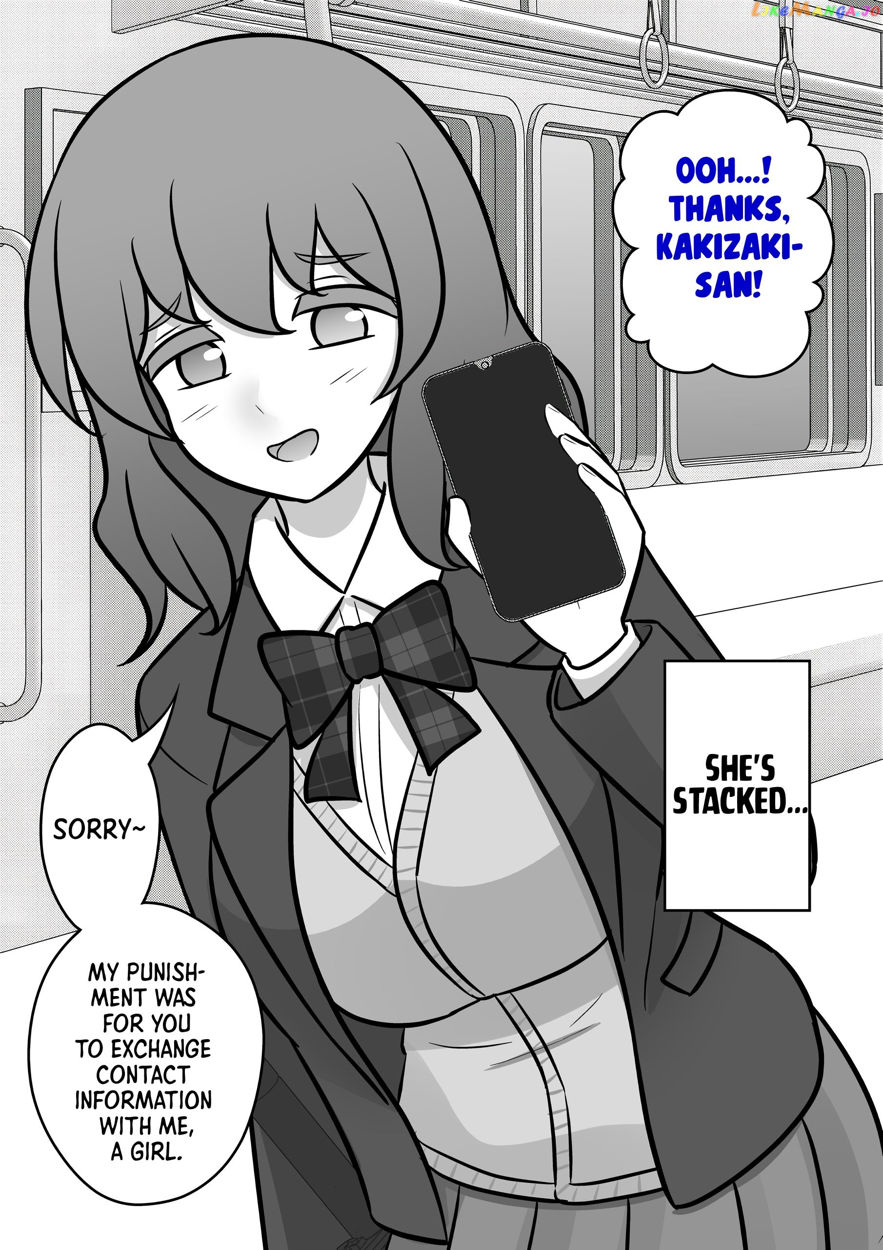 A Parallel World With A 1:39 Male To Female Ratio Is Unexpectedly Normal Chapter 98 - page 10