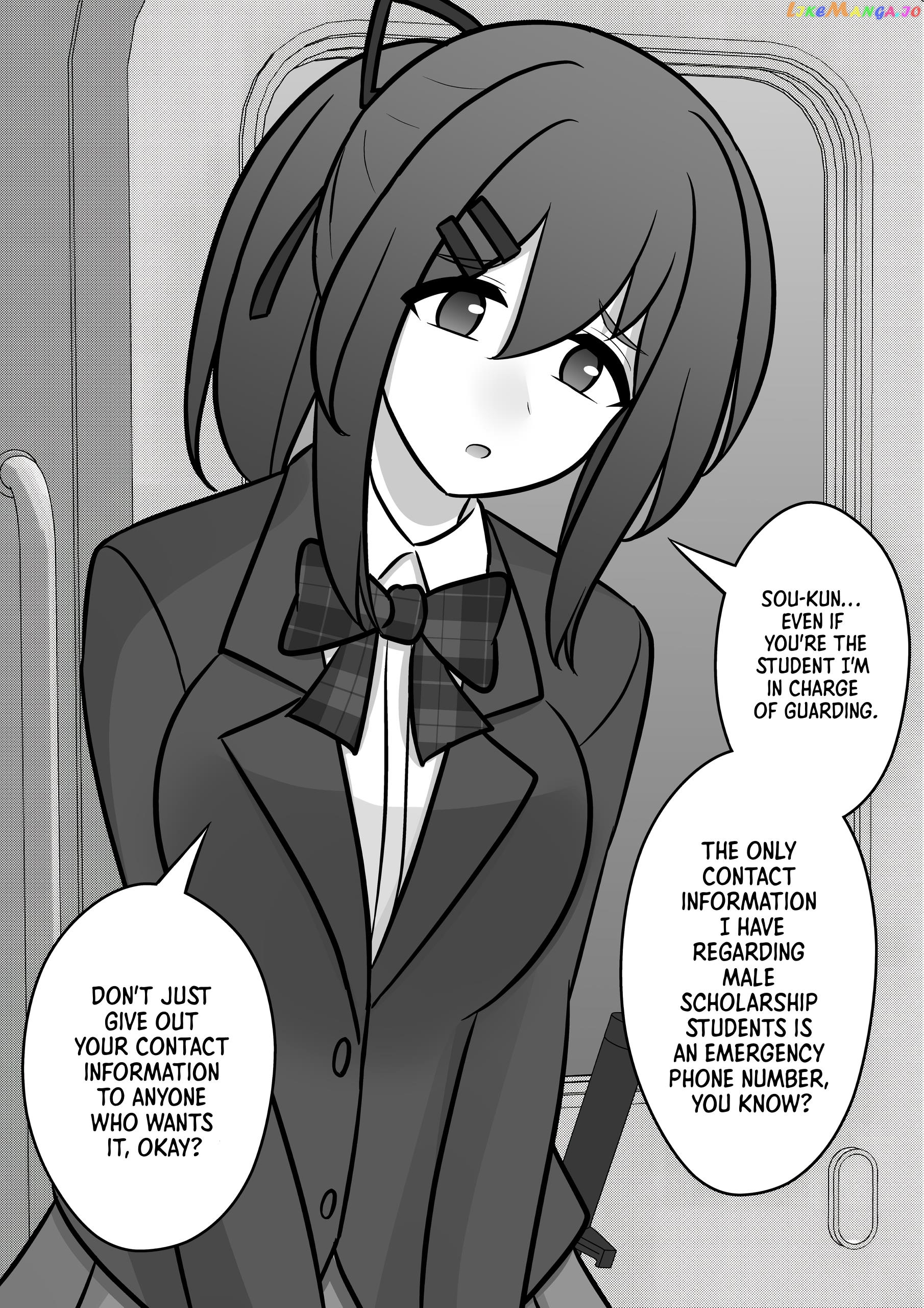 A Parallel World With A 1:39 Male To Female Ratio Is Unexpectedly Normal Chapter 98 - page 15