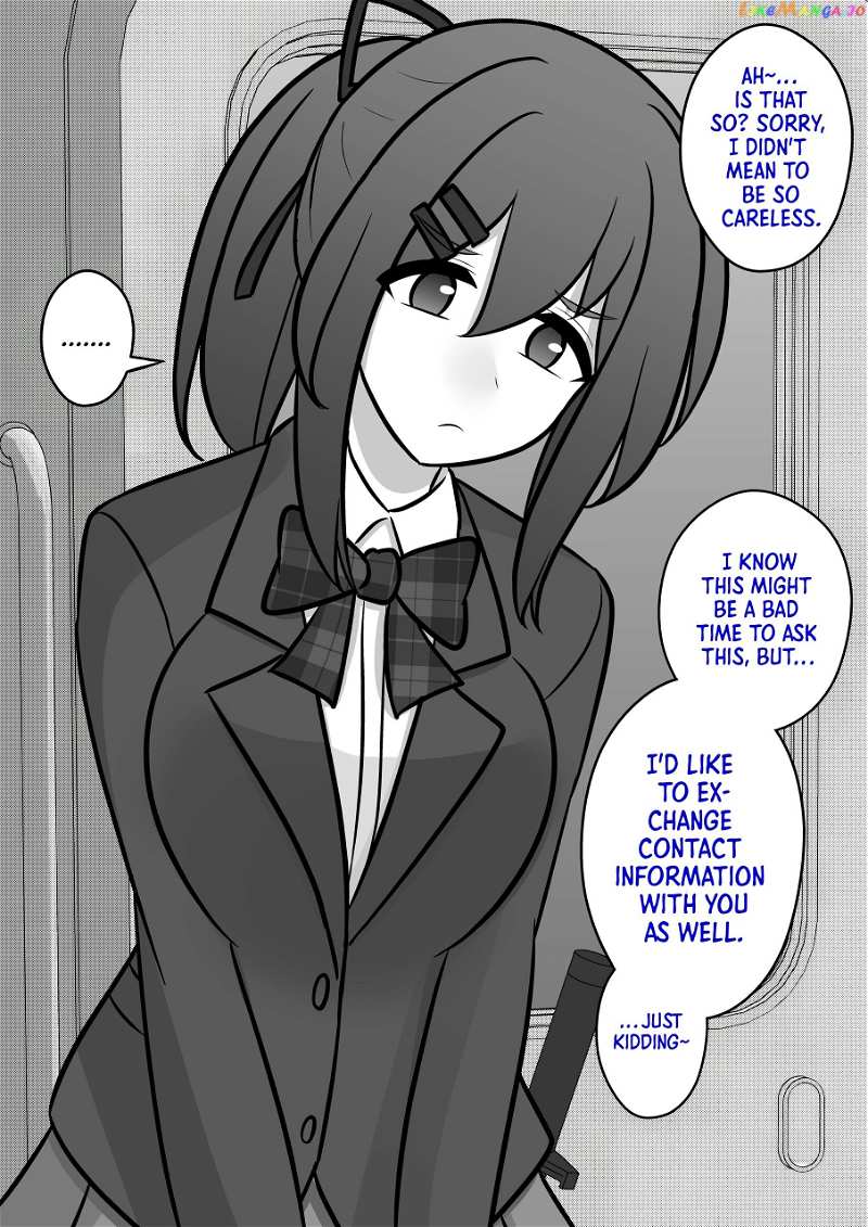 A Parallel World With A 1:39 Male To Female Ratio Is Unexpectedly Normal Chapter 98 - page 16