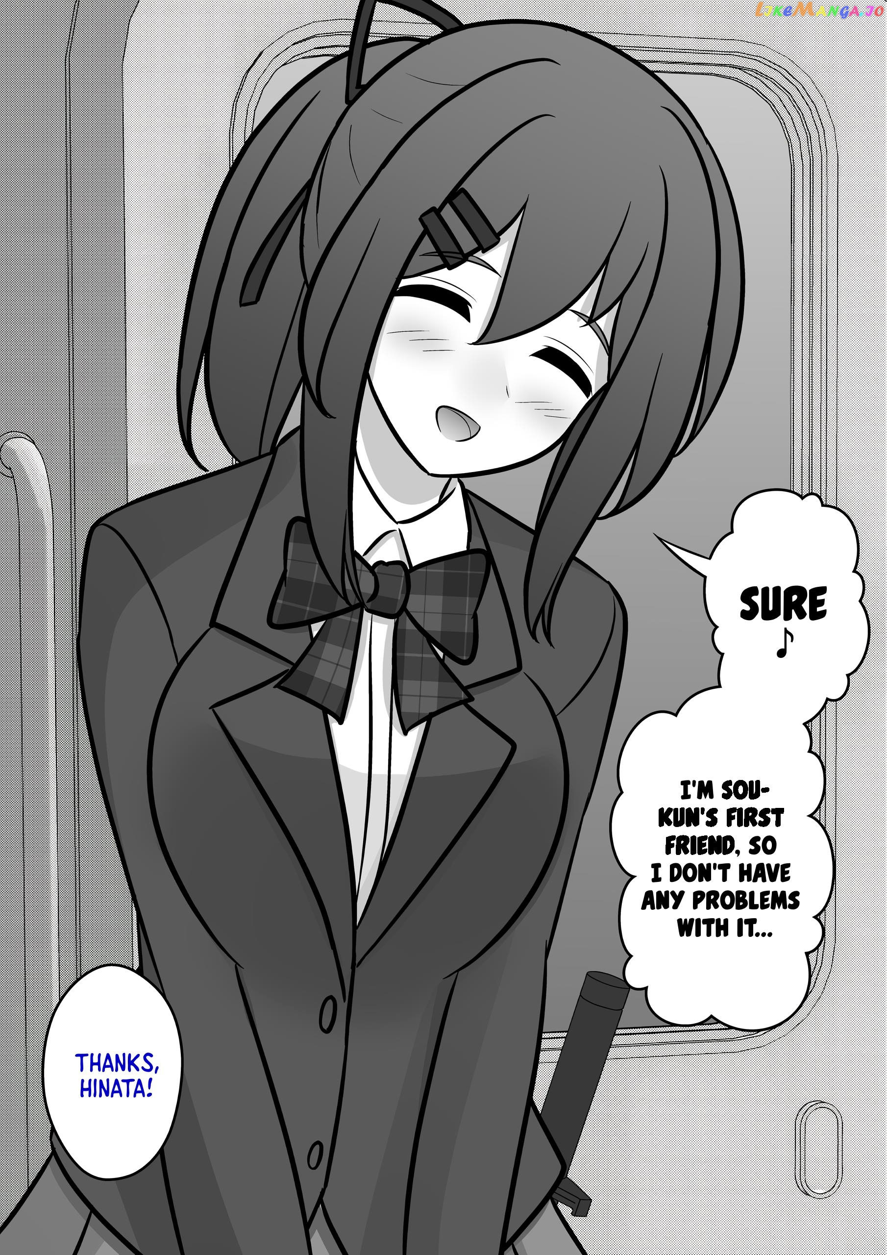 A Parallel World With A 1:39 Male To Female Ratio Is Unexpectedly Normal Chapter 98 - page 17