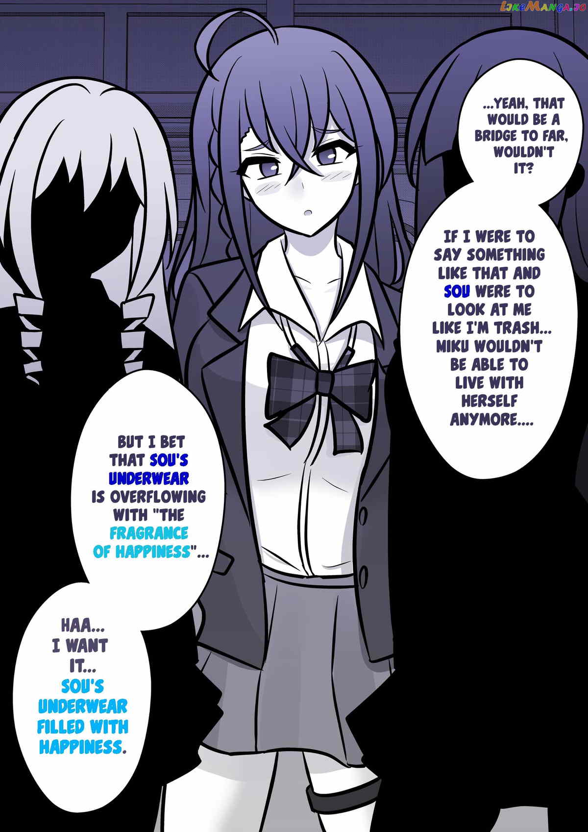 A Parallel World With A 1:39 Male To Female Ratio Is Unexpectedly Normal Chapter 98 - page 7