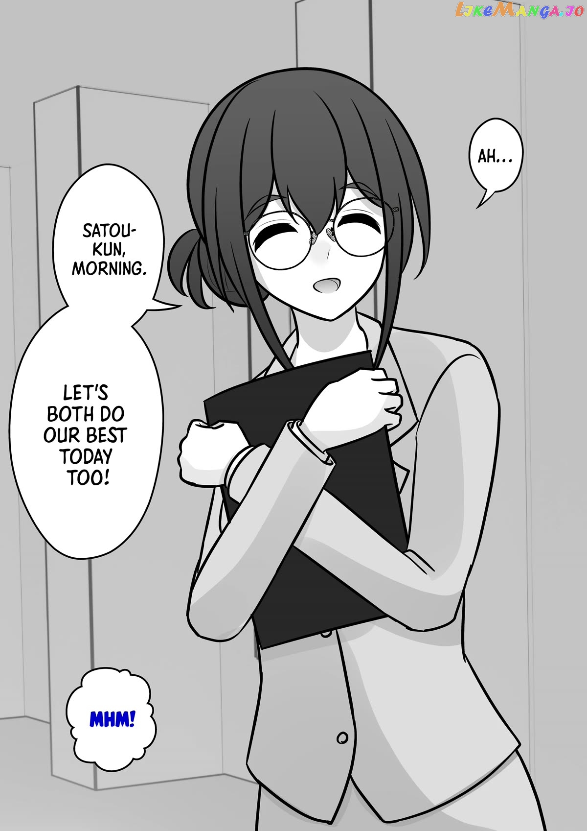 A Parallel World With A 1:39 Male To Female Ratio Is Unexpectedly Normal Chapter 100 - page 3