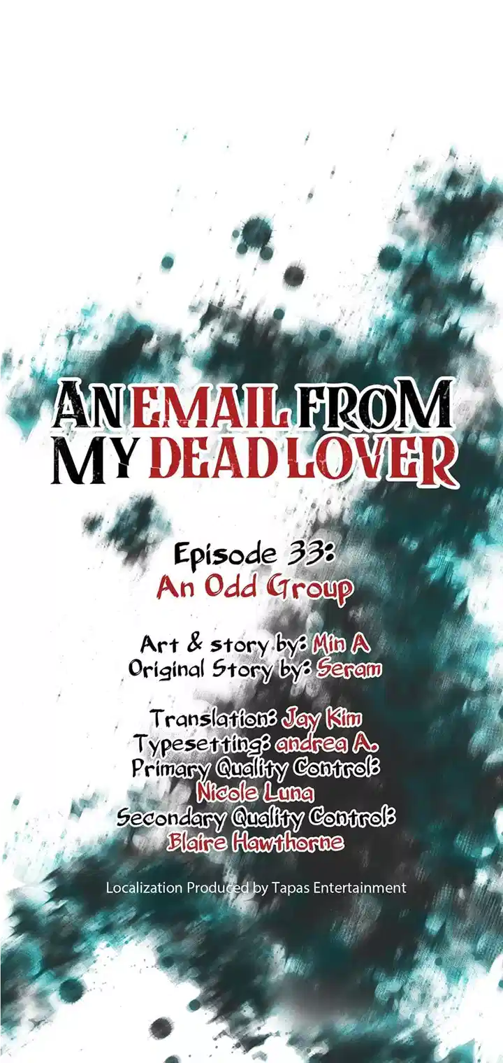 A Mail From My Dead Lover Chapter 33 - page 1