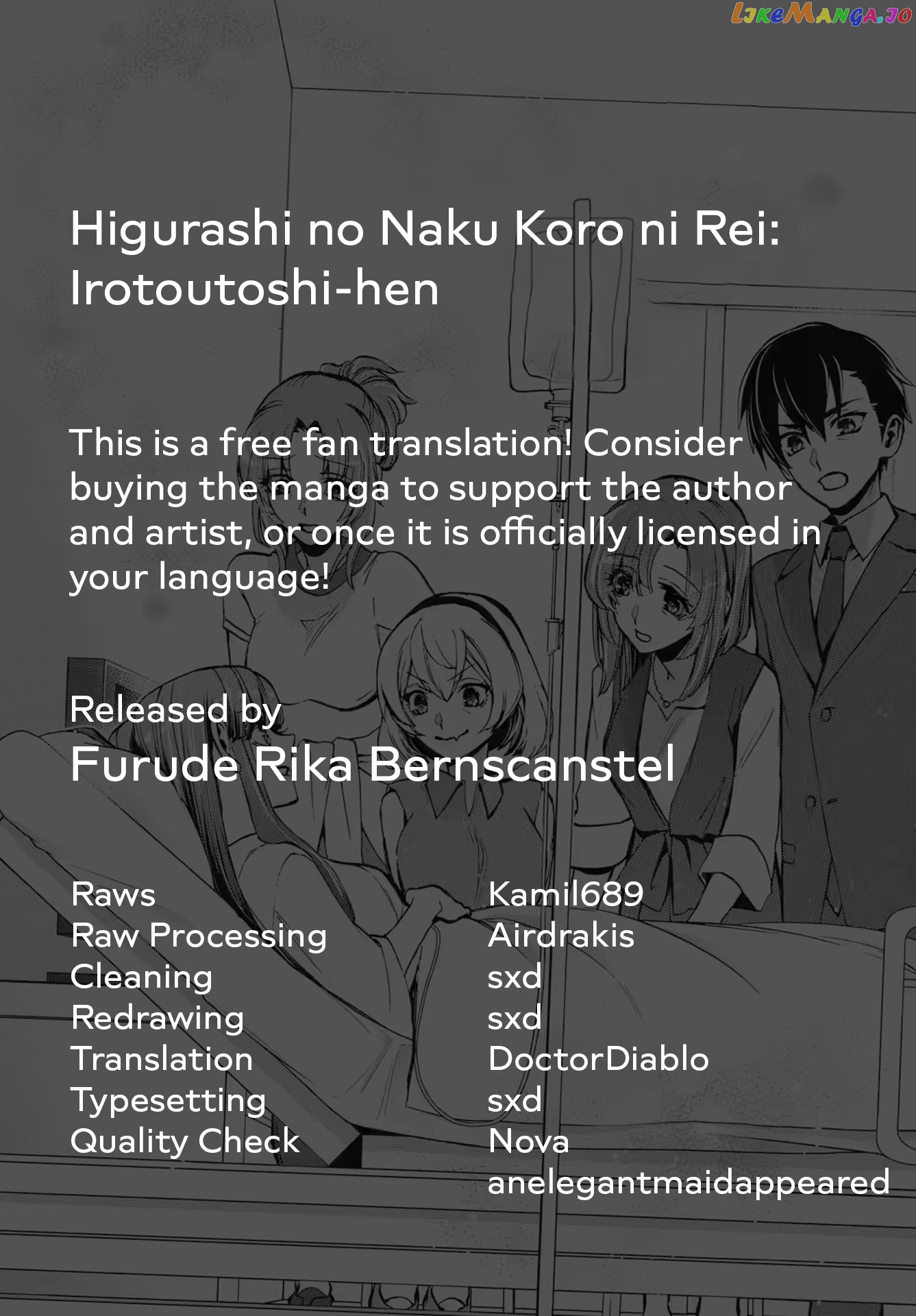 Higurashi No Naku Koro Ni Rei – Irotoutoshi-Hen Chapter 8.1 - page 11