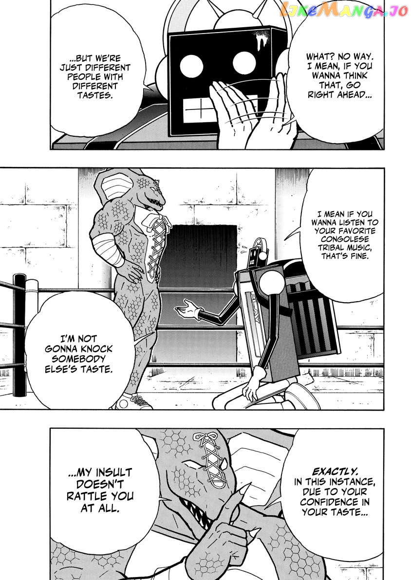 Kinnikuman: Deep Of Muscle!!: The Devil's Transformation Course "transform Method"!! Chapter 4 - page 5