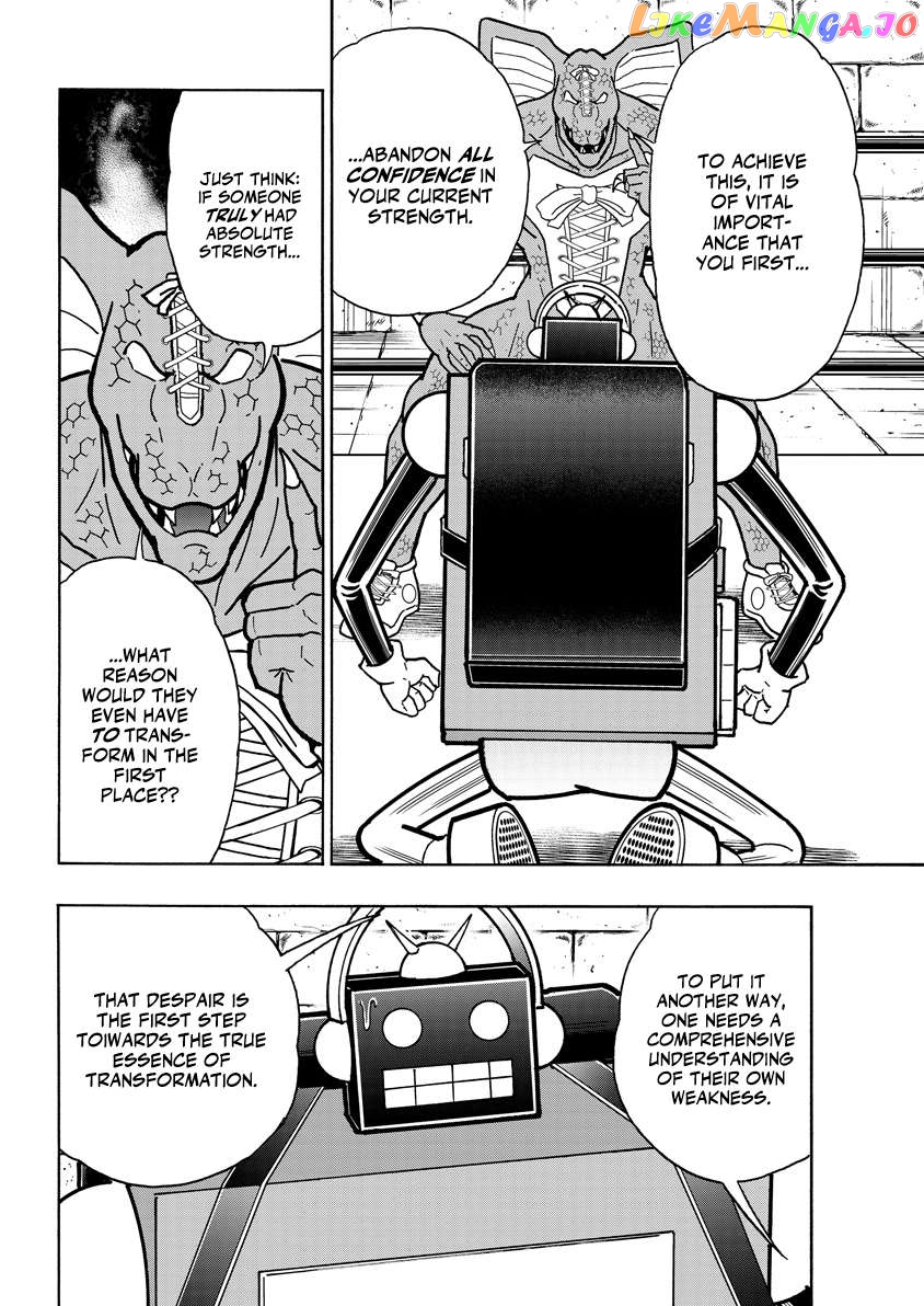 Kinnikuman: Deep Of Muscle!!: The Devil's Transformation Course "transform Method"!! Chapter 4 - page 8