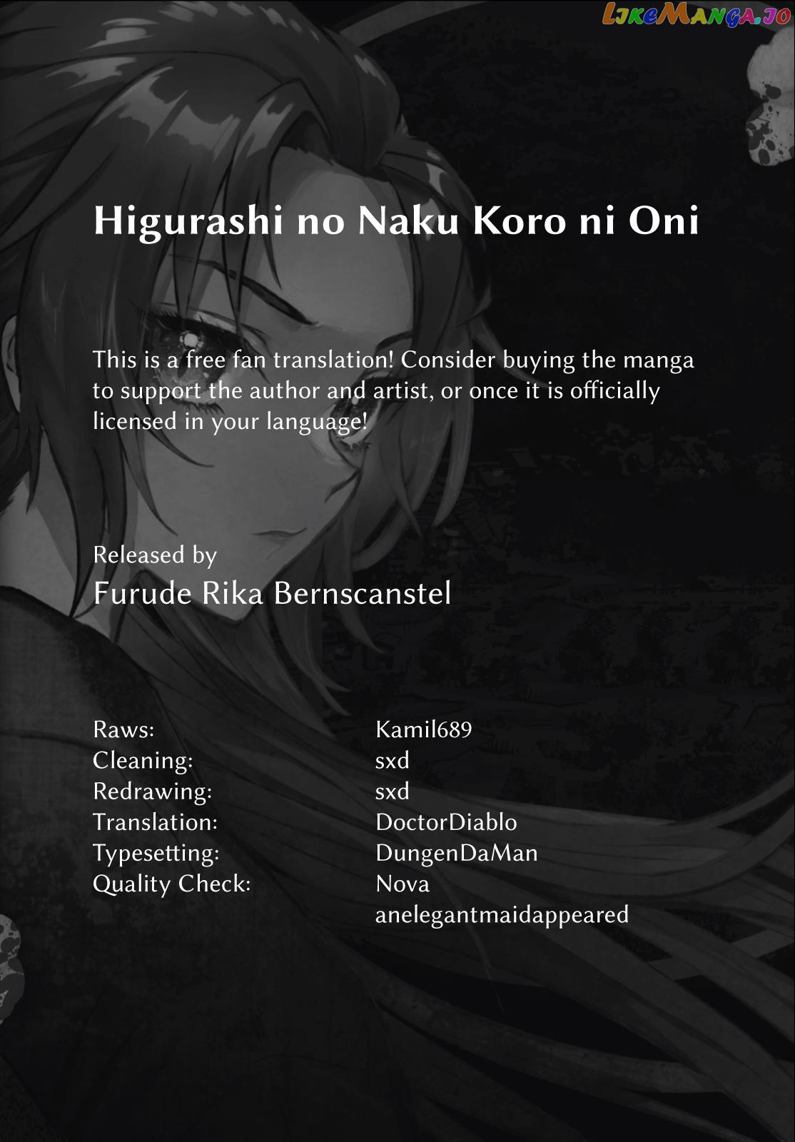 Higurashi No Naku Koro Ni Oni Chapter 13 - page 30