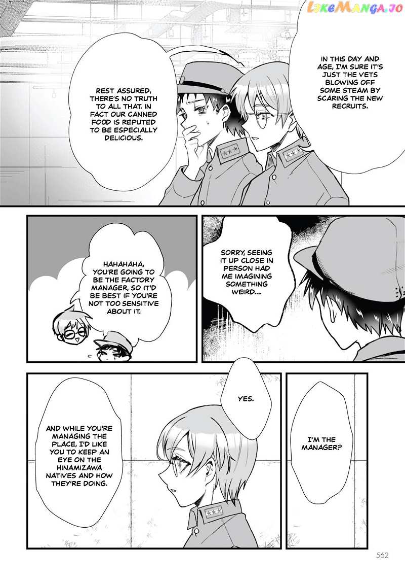 Higurashi No Naku Koro Ni Oni Chapter 13 - page 10