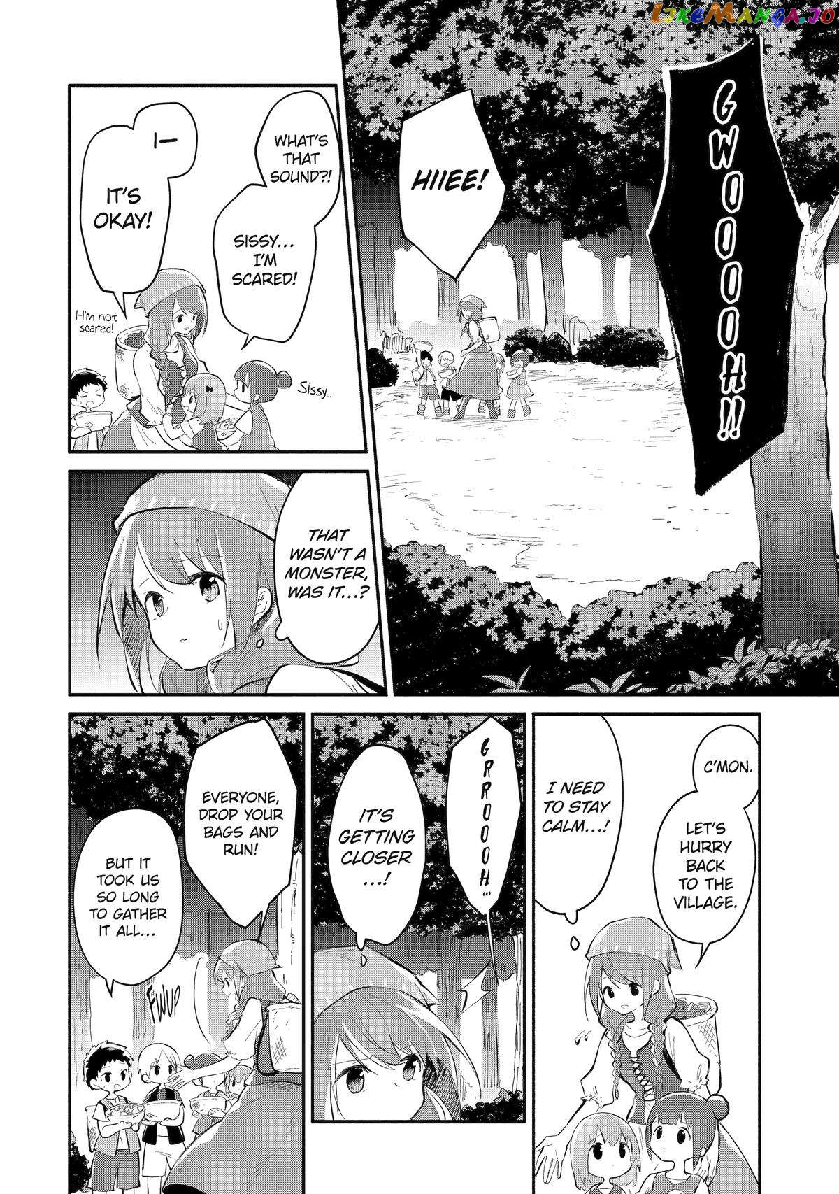 Maryoku Cheat Na Majo Ni Narimashita ~Souzou Mahou De Kimama Na Isekai Seikatsu~ Chapter 14 - page 13