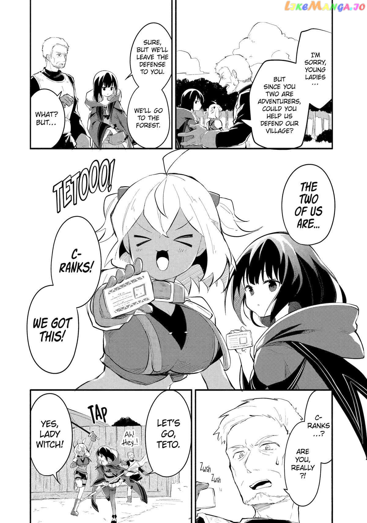 Maryoku Cheat Na Majo Ni Narimashita ~Souzou Mahou De Kimama Na Isekai Seikatsu~ Chapter 14 - page 19