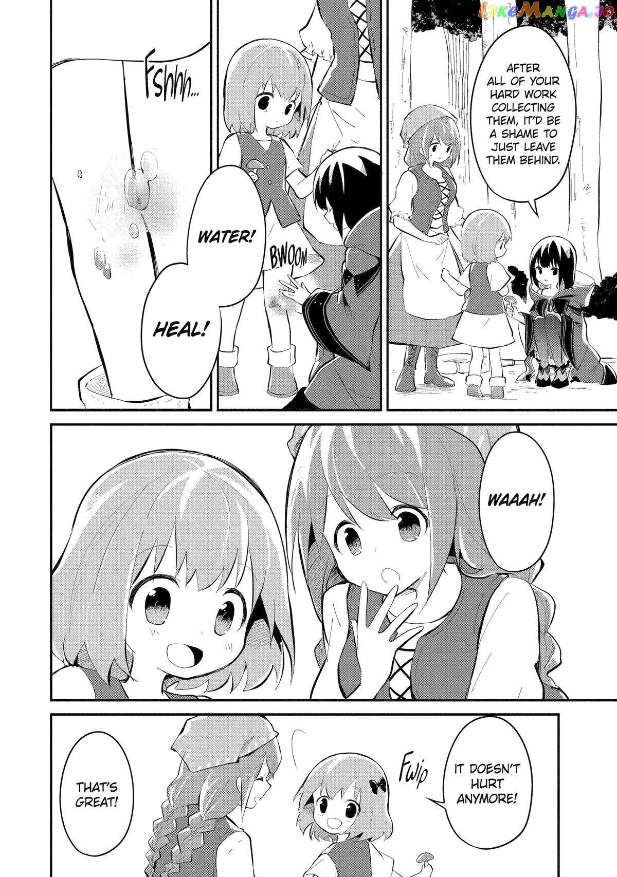 Maryoku Cheat Na Majo Ni Narimashita ~Souzou Mahou De Kimama Na Isekai Seikatsu~ Chapter 14 - page 28