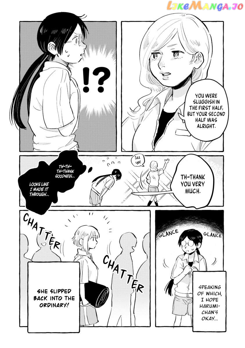 Positive Bocchi Harumi-Chan Chapter 3 - page 15