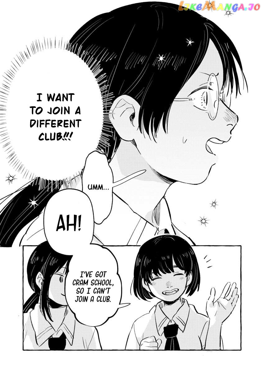 Positive Bocchi Harumi-Chan Chapter 3 - page 20