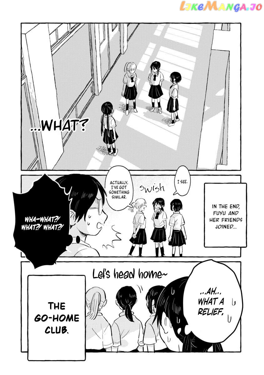 Positive Bocchi Harumi-Chan Chapter 3 - page 21