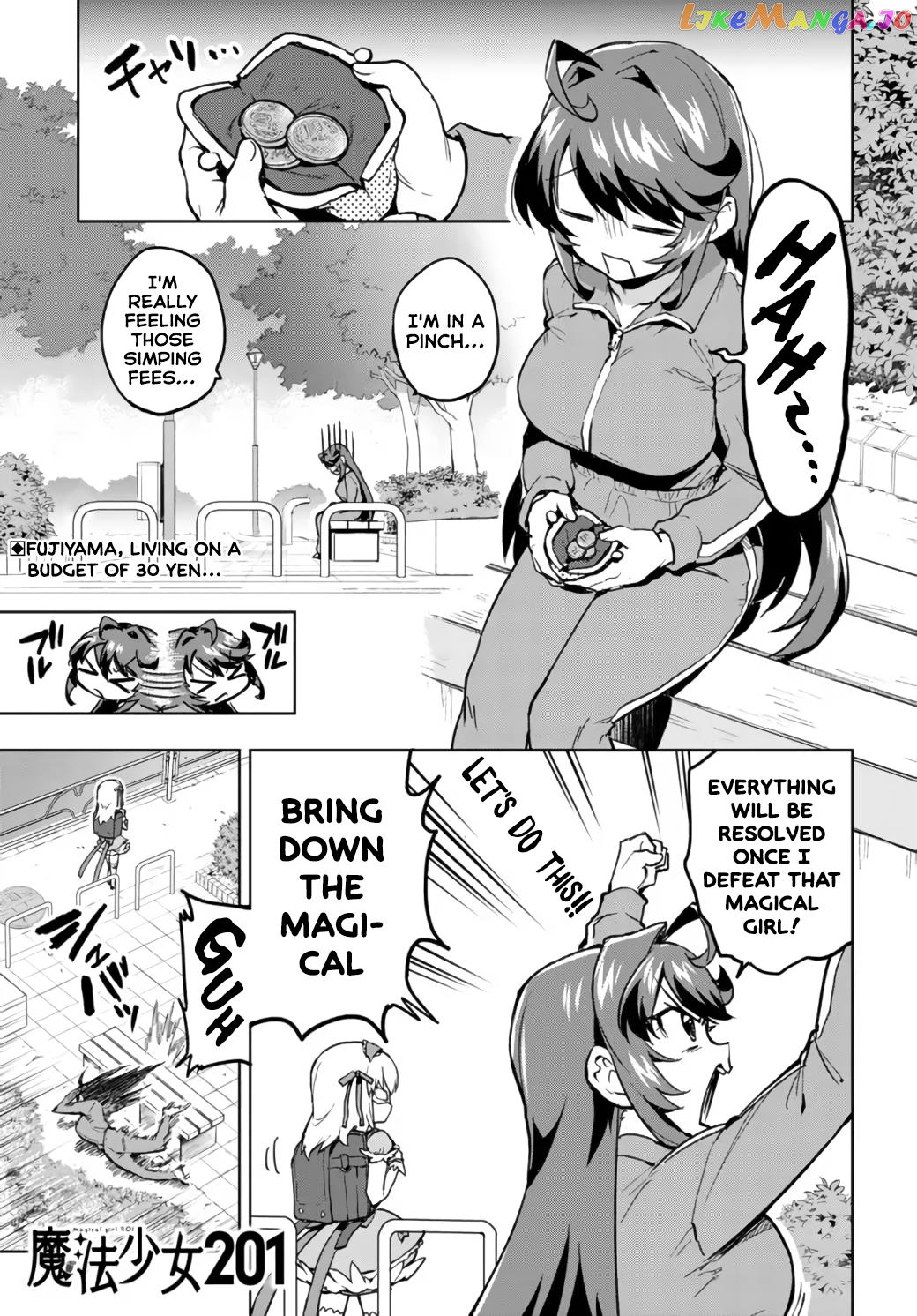 Magical Girl 201 Chapter 4 - page 1