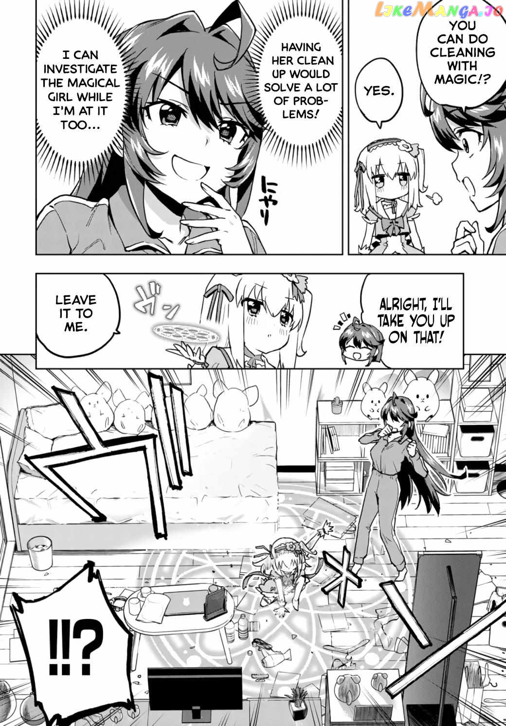 Magical Girl 201 Chapter 5 - page 10