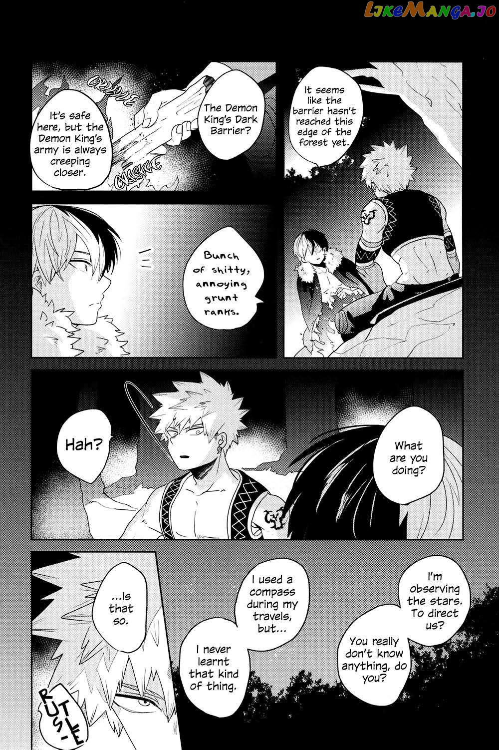 Tagtraum - Boku No Hero Academia Dj Chapter 4 - page 18