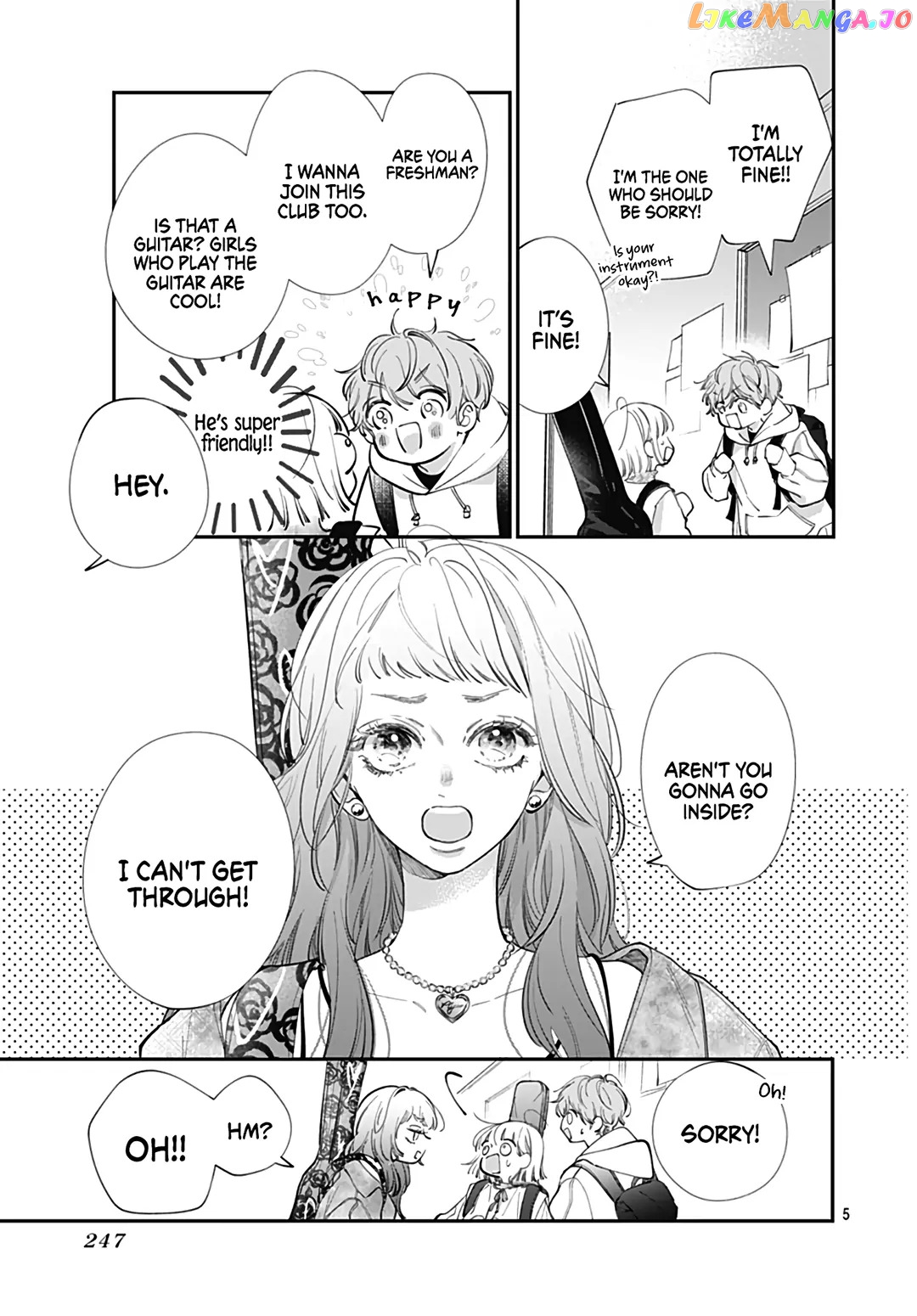 I Want a Love That'll Forget You Chapter 3 - page 7