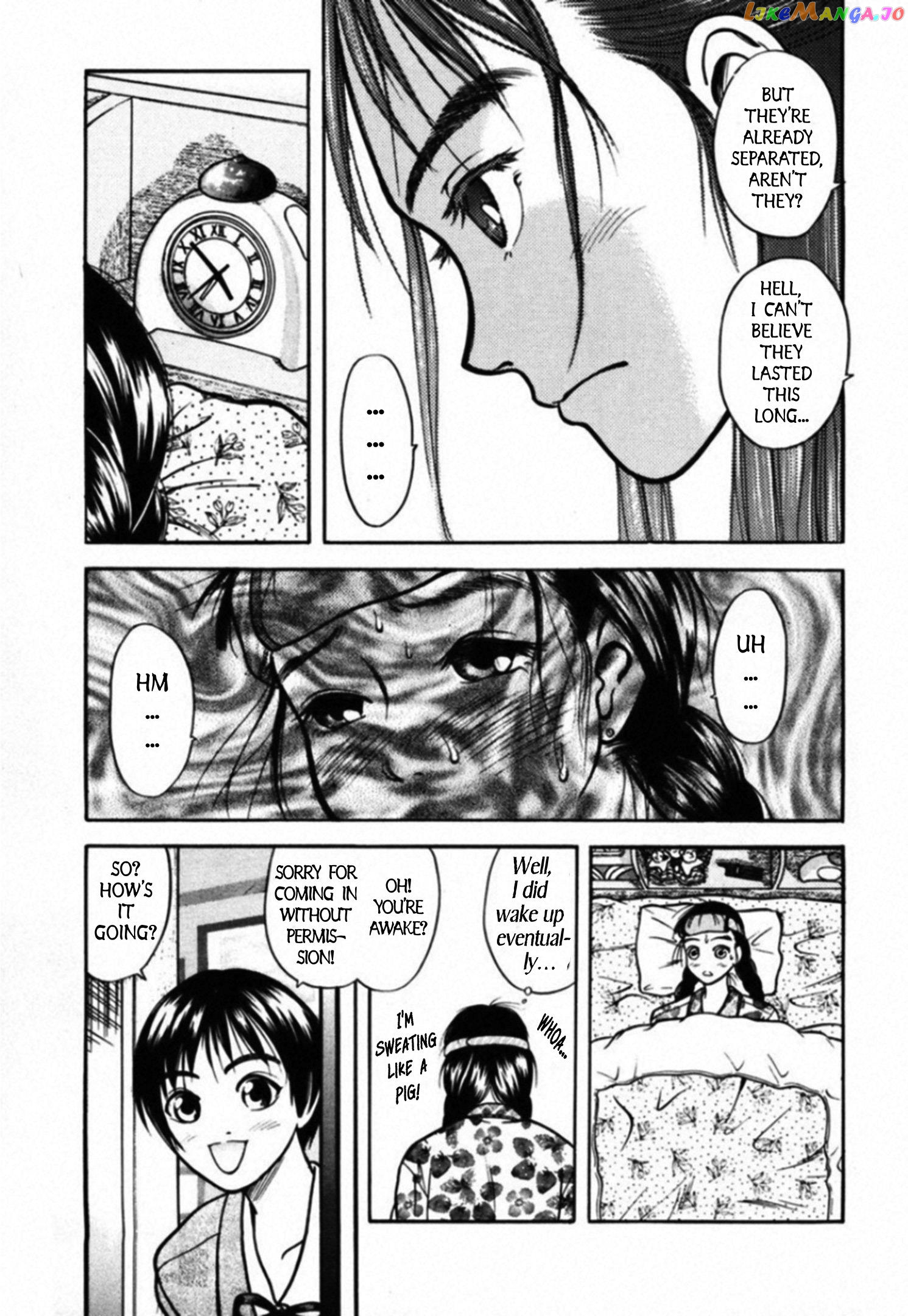 Kakeru Chapter 32 - page 11