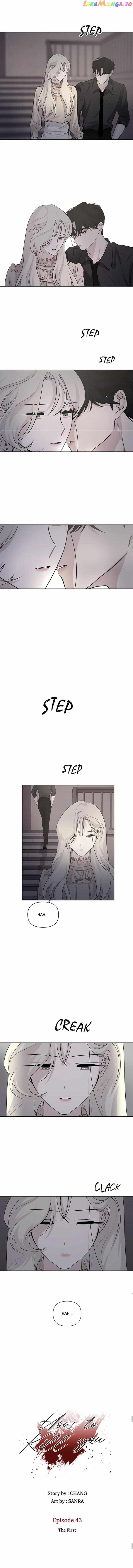 The Way To Kill You Chapter 43 - page 3