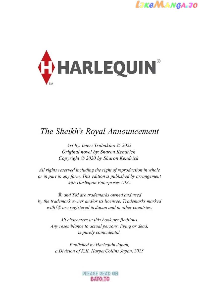The Sheikh's Royal Announcement Chapter 12 - page 19