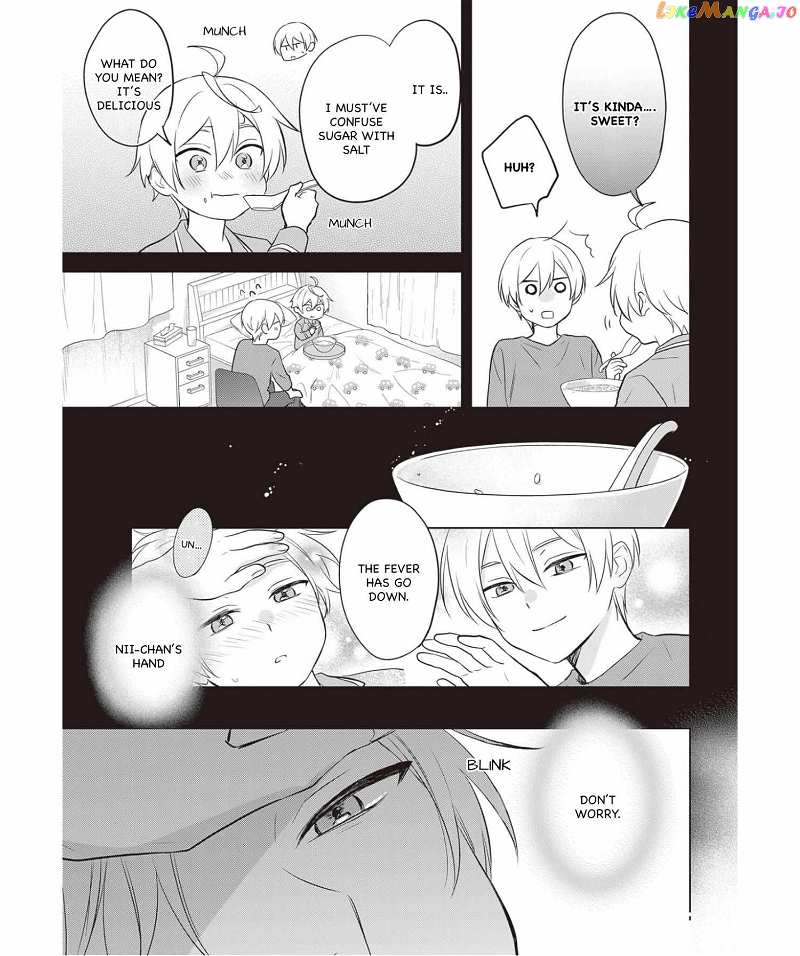 I Realized I Am The Younger Brother Of The Protagonist In A Bl Game Chapter 13 - page 7