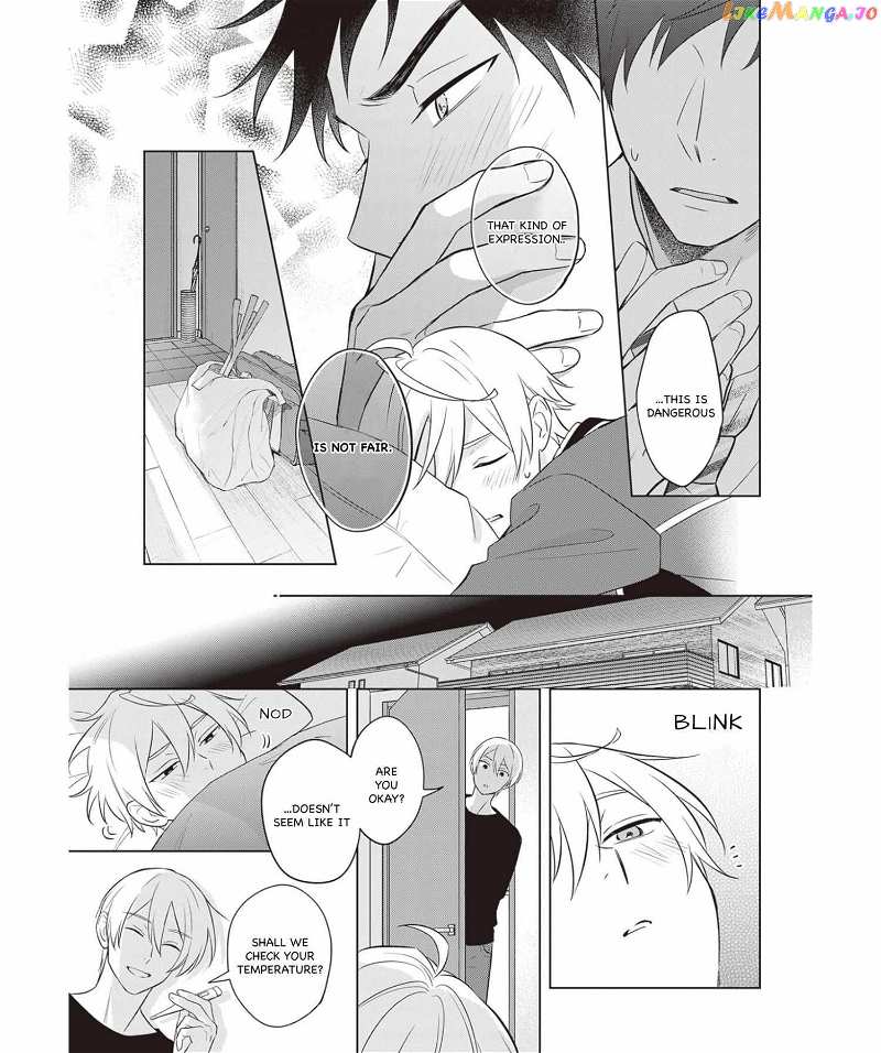 I Realized I Am The Younger Brother Of The Protagonist In A Bl Game Chapter 13 - page 11