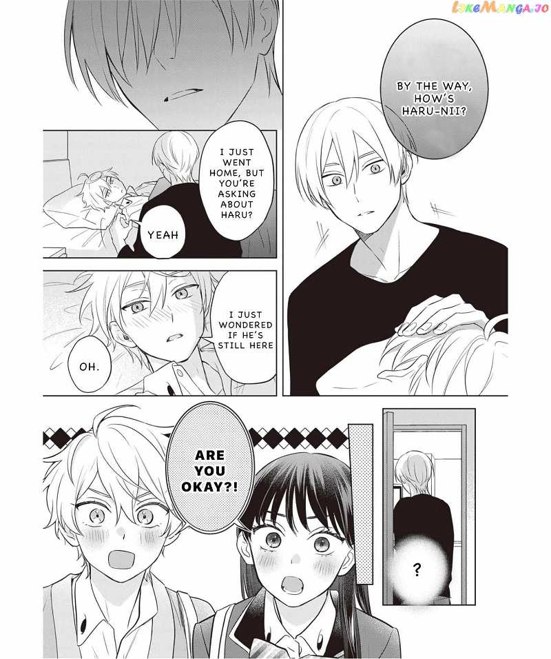 I Realized I Am The Younger Brother Of The Protagonist In A Bl Game Chapter 13 - page 13