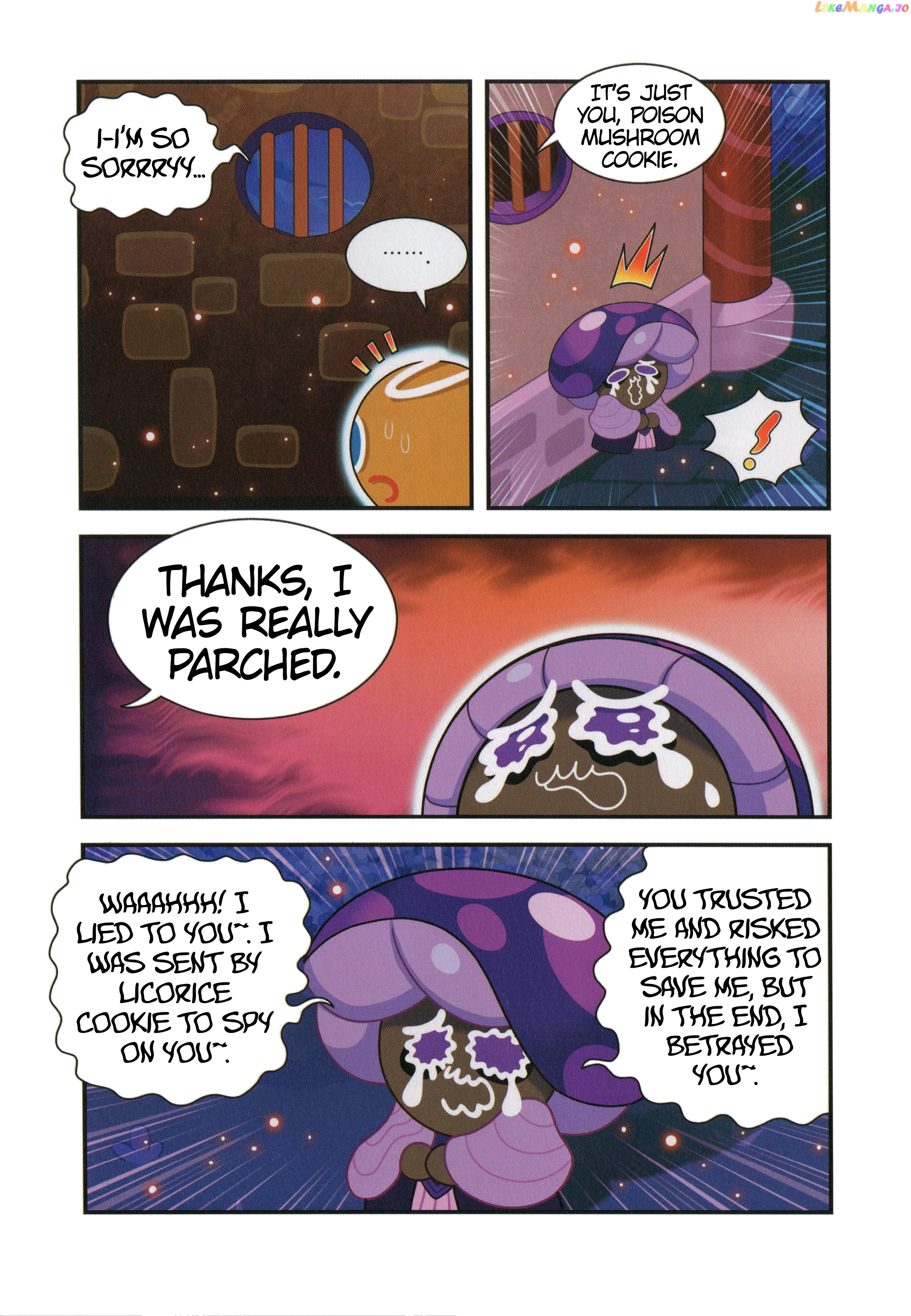 Cookie Run Kingdom Chapter 35.1 - page 10