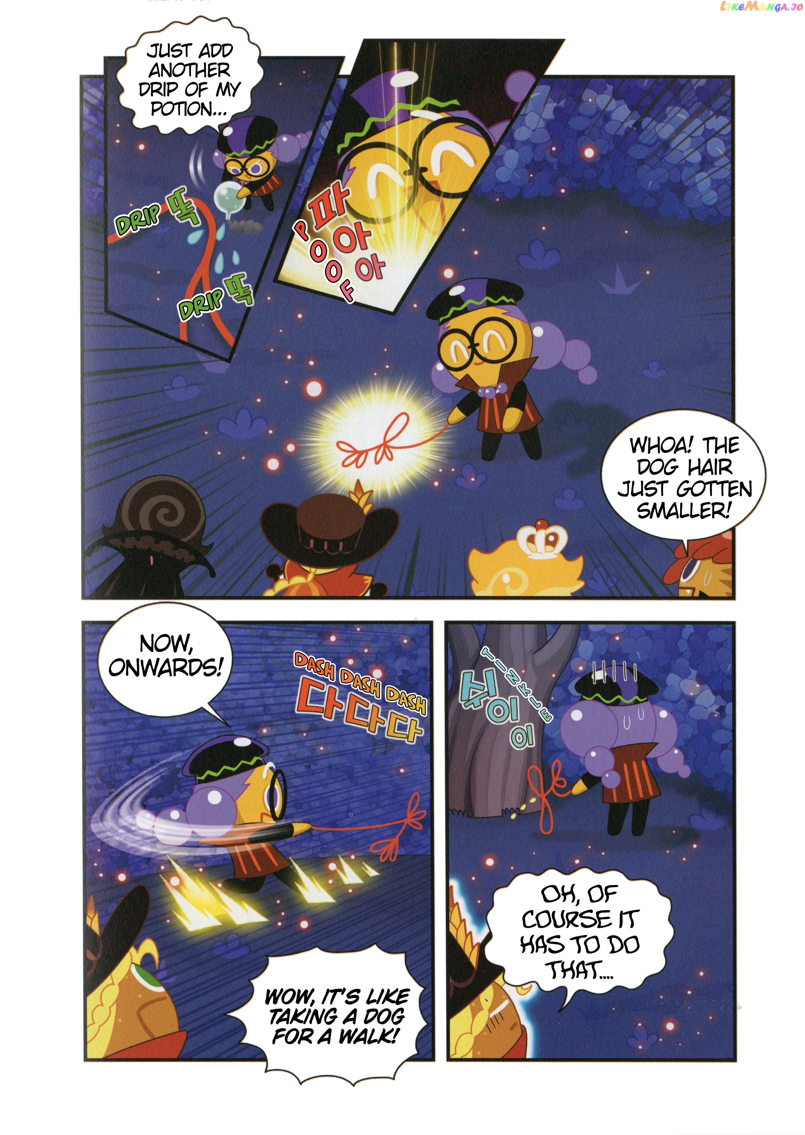 Cookie Run Kingdom Chapter 35.1 - page 15