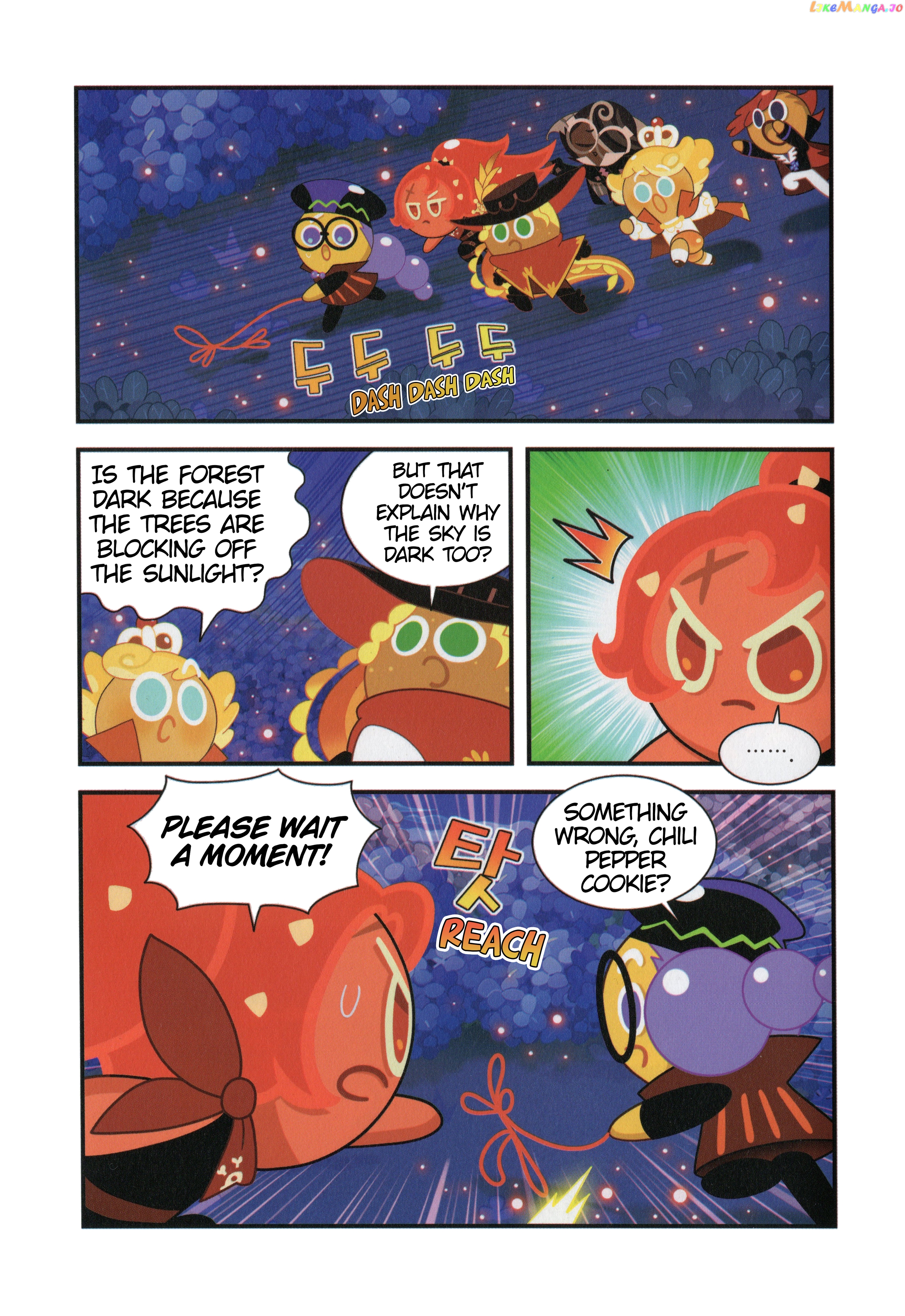 Cookie Run Kingdom Chapter 35.1 - page 16