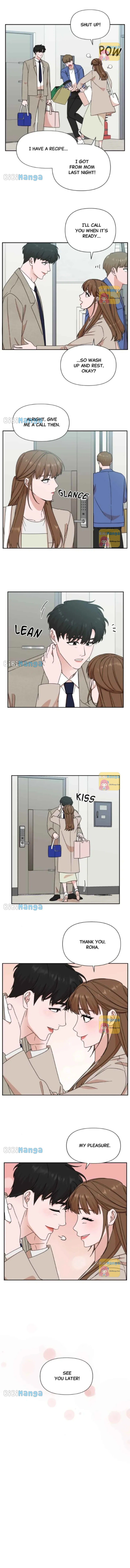 The Man with Pretty Lips Chapter 68 - page 8