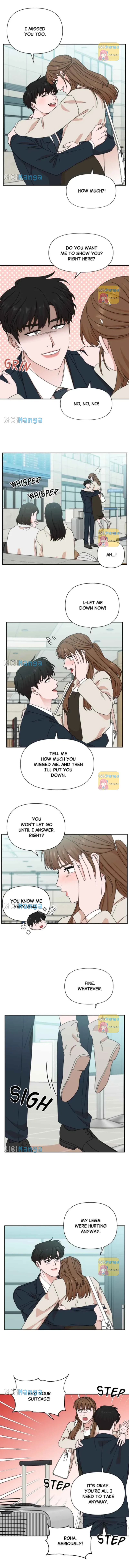 The Man with Pretty Lips Chapter 72 - page 8